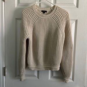 J. Crew Cable Knit Sweater